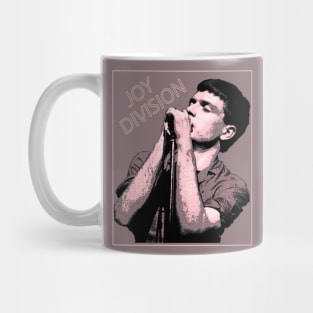 Ian Curtis Art Mug